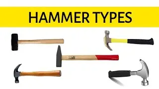 Different Types of Hammers 🔨 - Hammer Types #gyanhubs