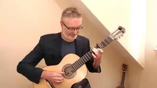GUITAR ZAMBIA 2021 (Roberts). Solo African-Style Guitar.
