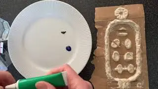 &lsquo;Air-dry clay&rsquo; cartouche - part 2