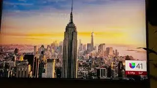 Noticias 41 Open at 6pm with the new 2019 news package.....