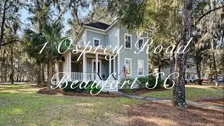 Virtual tour of 1 Osprey Road, Ladys Island SC