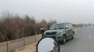 Ganga Expressway Service Lane Road Update 2026 | Kitna Kaam Ho Chuka Hai? Ground Report