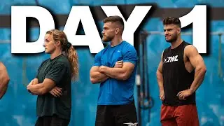 DAY 1 of the CrossFit Quarterfinals!