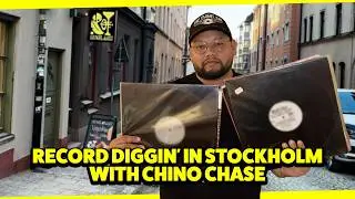 I go record diggin' in Stockholm, Sweden