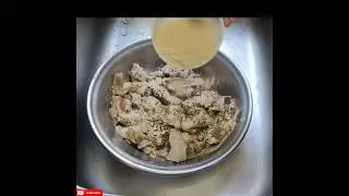 Ojri saaf krny ka Asan Tarika|How to wash goat tripe/stomach properly #viralshort #kitchenwitharoosa