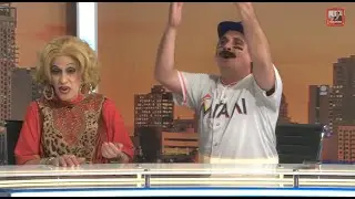 Bartolo insiste en besar a Mariloly
