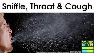 Sniffle, Clear Throat, Cough for 1 Hour [Misophonia Training]
