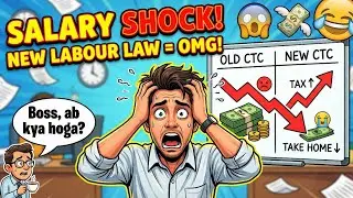 New Labour Law 2025 | salary calculator | Major change in salary structure due to new labour code...