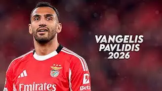 Vangelis Pavlidis 2026 - The Perfect Striker | Skills, Goals & Assists | HD