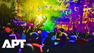 Don&rsquo;t Try This at Home! Salvadorans Run With Fireworks at &lsquo;Torito Pinto&rsquo; Festival | APT
