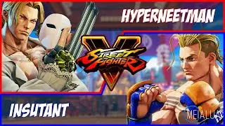 SFV CE - Hyperneetman(VEGA) VS INSUTANT(LUKE) 🌘 MeiaLua 🌘 MMLLA