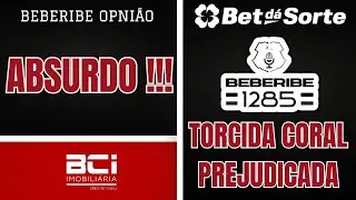🚨ABSURDO l TORCIDA CORAL PREJUDICADA.