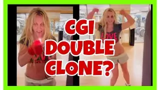 Britney Spears CGI FAIL NEW INSTAGRAM VIDEO?! BODY DOUBLE?