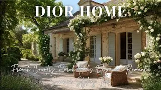Идеи оформления крыльца во французском стиле с нотками Dior: советы по элегантному стилю для рома...