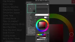 Touch effect in unity #shorts #unitytutorials #ytshorts