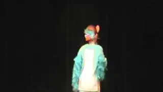 Haddam Elementary talent show Lily Lion King