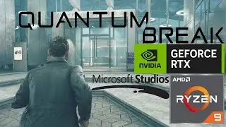 Quantum Break 4K HDR RTX 4090 PC Gameplay