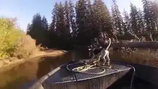 SITUK RIVER JET BOAT YAKUTAT ALASKA