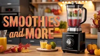 🔥 Cecotec Black Titanium 2500MAX Smart Review | &iquest;La Batidora M&aacute;s Potente del 2025? 🥇 2500W Reales