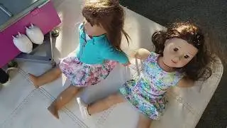 American Girl Adventure Pop Up Camper