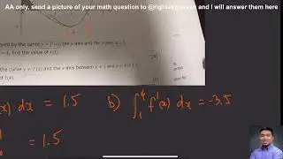 IB May 2025 Math AA Exams Final Revision Session - Come Ask Your Questions!