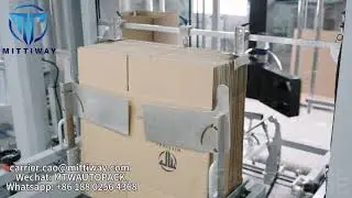 MTW-TK50 Case Erector & Bag Inserter integrated Machine