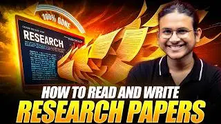 Stop Reading Every Word. (How to Read Research Papers Fast)