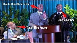 New Debate! Pastor Gino Jennings Teaches John McGregor&rsquo;s Student That Jesus Christ Is God Almighty