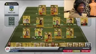 Fifa 13 | Ultimate Team | KSI IS STUPID | Number One In Fifa #16