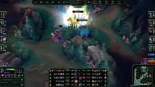 Dr. Mundo assist vs Syndra