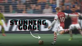 FIFA 22 Seasons: Smith Rowe scores from long range! | FIFA 22 PC Gameplay