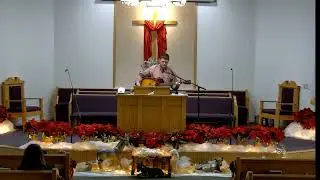 CHRISTMAS DINNER SERVICE WITH ZACH BOWLING 12-7-25