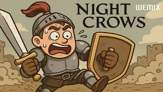 🛑Live Night Crows(เกมหมาที่เรารัก) - SEA101 road to LV65 Exp71.336% (เป้าหมายสู่เลเวล 65)