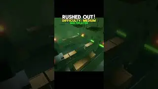 RUSHED OUT Might is a pretty Underated Roblox Horror Game! 🔥