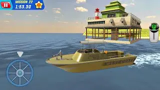 Emergency Lifeguard Patrol Car Driving Simulator - Coast Guard Beach Rescue Team - Android Gameplay