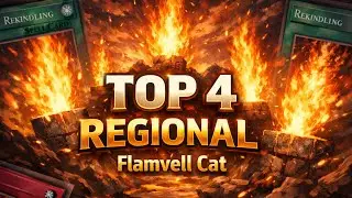 Deck Flamvell Cat top 4 Regional IML ( X-1 in swiss ) 
