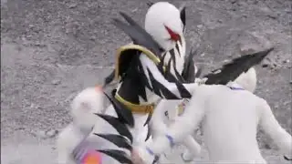 Abaranger 20th The Unforgivable Abare Abarangers Abare Mode VS Barmia Soldiers
