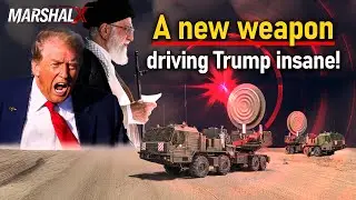 Iran unveils a new weapon… and Trump is losing his mind as US satellites go blind!