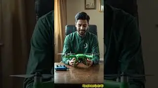 🤯The Boy Genius's DIY Drone Onslaught Against Fighter Jet Fury &ndash; Pakistan 🇵🇰 vs. Israel 🇮🇱 #ai