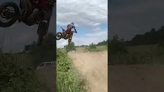 Motocross whip #cz #motocross #mxlive #scrub #viral #enduro #gasgasgas #life #plane #share