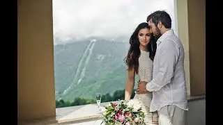 Love story Овечкин Александр. Лав стори в горах. Красная Поляна