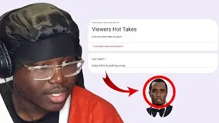 My Viewers Hot Takes Got Crazy....