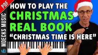 Adding Jazz Colors to Your Holiday Music: A Tutorial on 'Christmas Time Is Here'