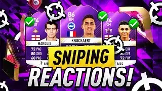FIFA 17 | SNIPING NEW EPIC SPECIAL CARDS | SNIPING REACTIONS EP15