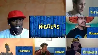 let's go racist spongebob reaction memes part 1