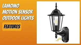 REVIEW (2026): Lamomo Motion Sensor Outdoor Lights. Features
