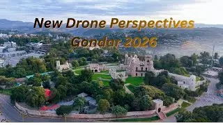 New Drone Perspective Gondar 2026