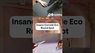 Insane Corrode Eco Round Spot (Valorant Tips)