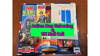Action Man Unboxing & UK Friend Of Channel Mail Call #gijoe #actionman #toys