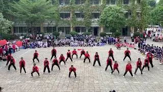 DÂN VŨ 10A5 - THPT PHÚ NHUẬN